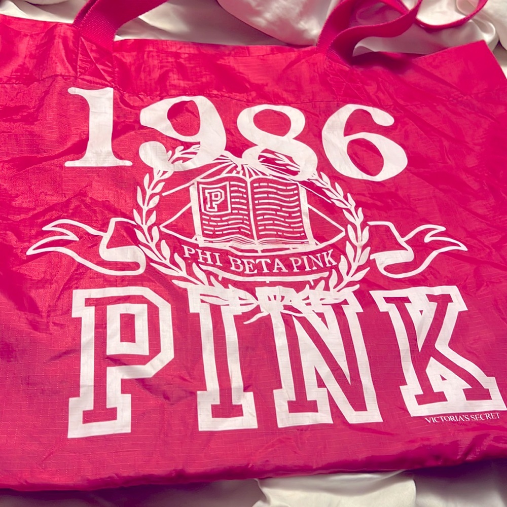 RARE 👛👛PINK VICTORIA SECRET LARGE TOTE 🔴SALE